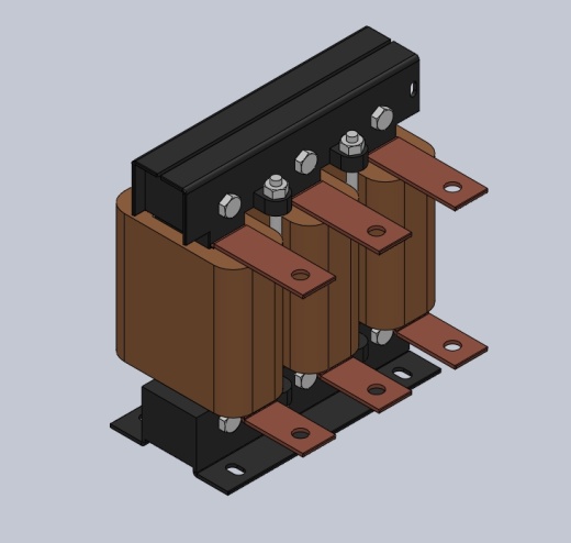 ACL进线电抗器[ACL-4IN01-0160-F]英飞克缩略图